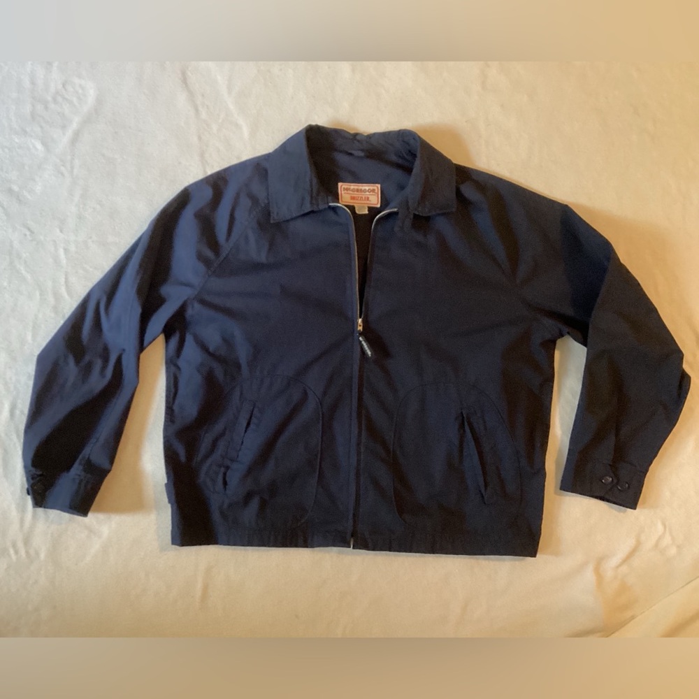 Vintage McGregor Dark Blue Lightweight Jacket